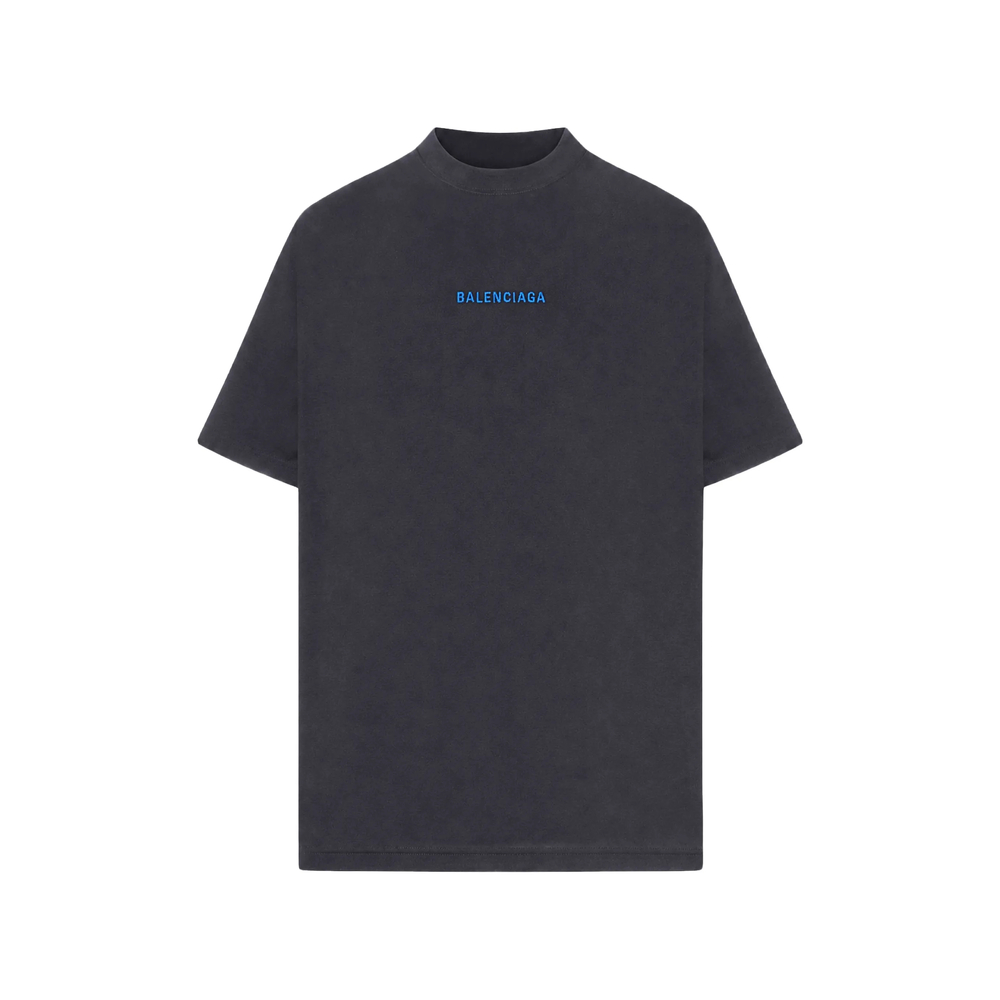 Balenciaga Logo-embroidered T-shirt