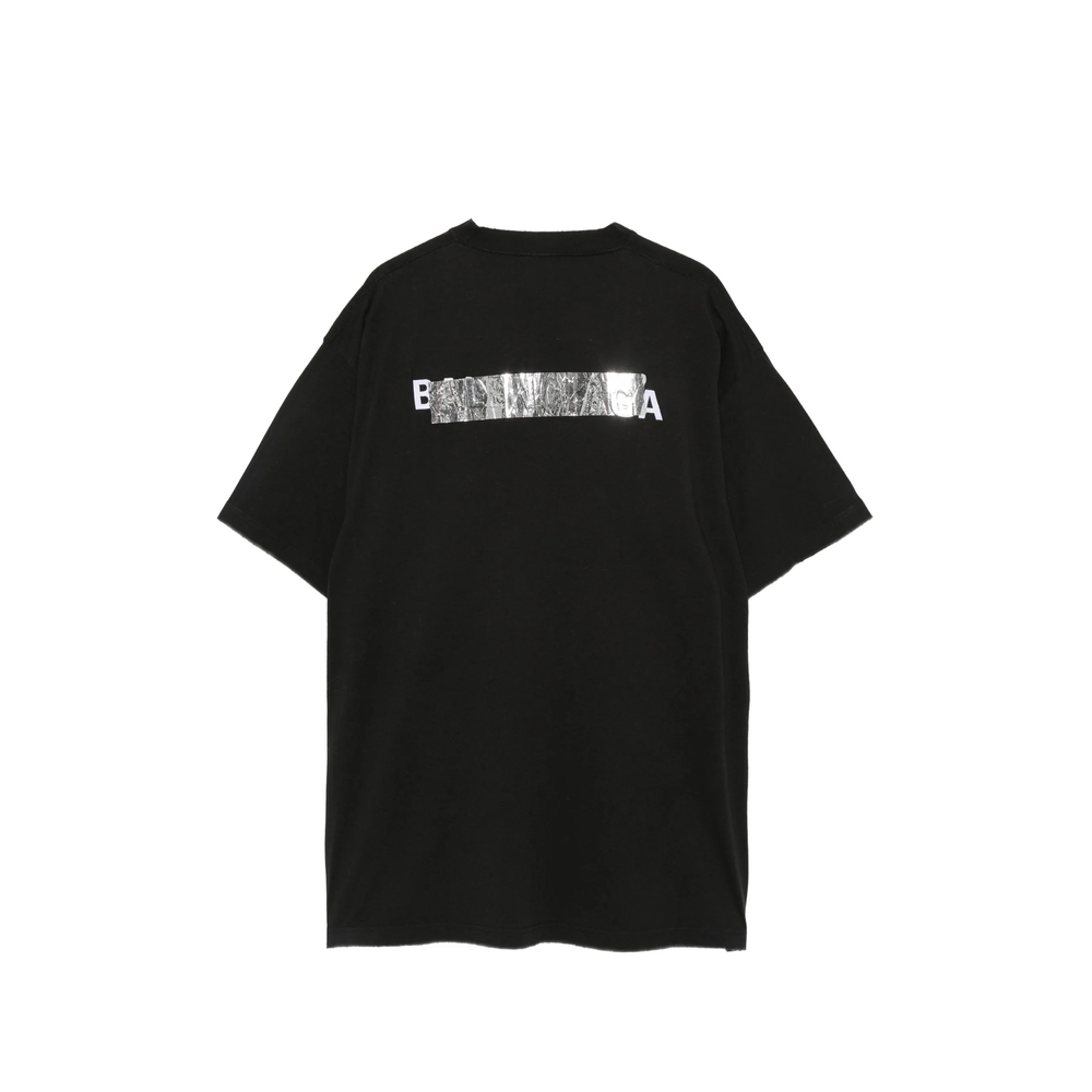 Silver-Tape T-Shirt