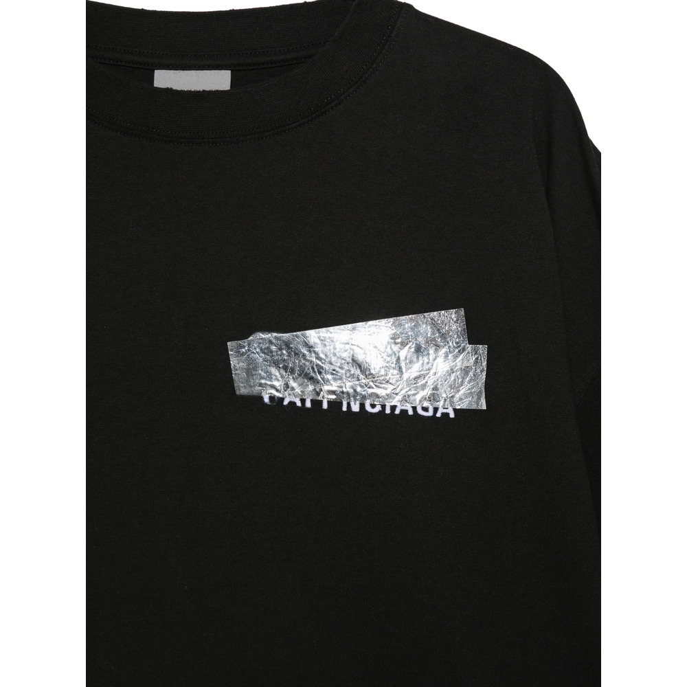 Silver-Tape T-Shirt