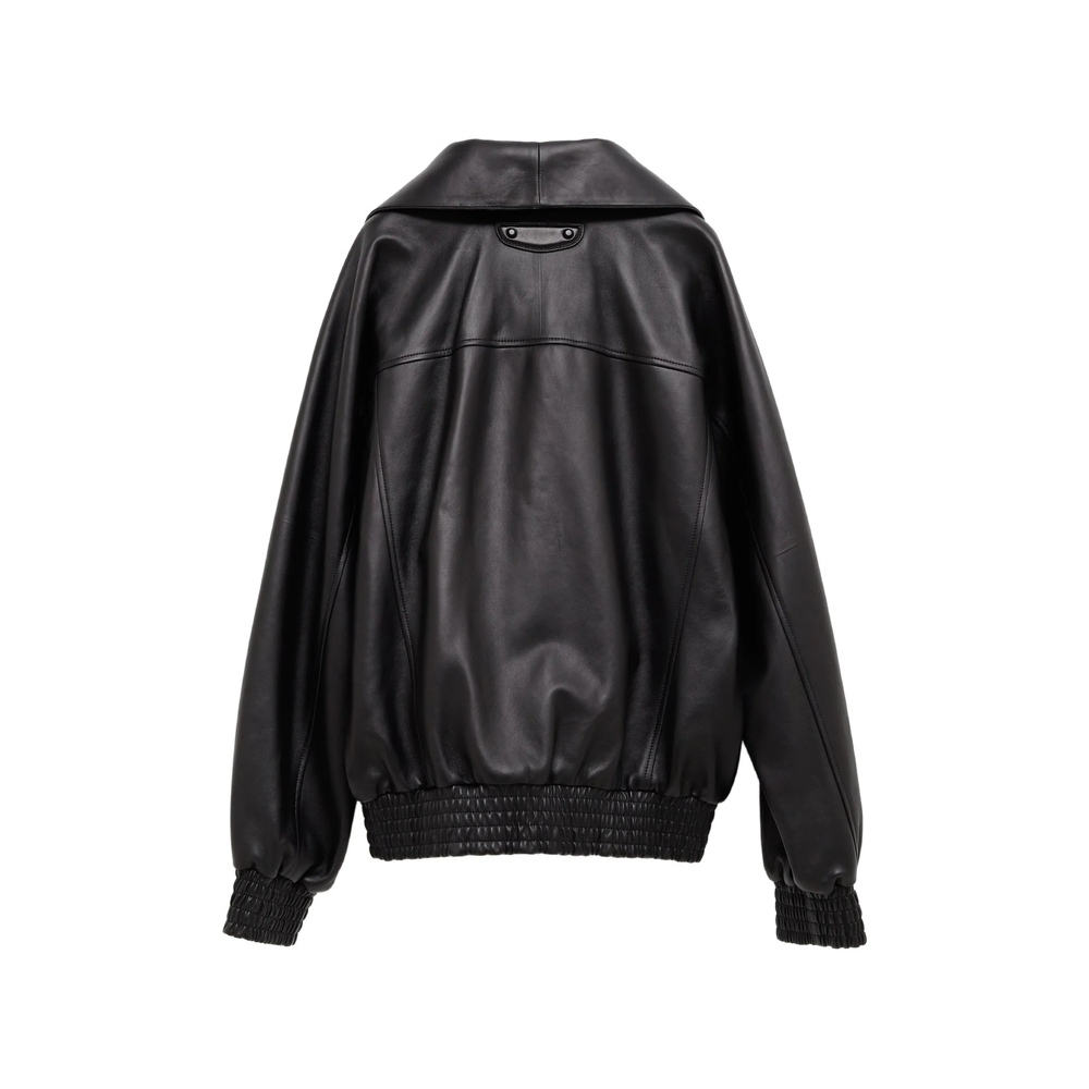 Logo-Debossed Jacket