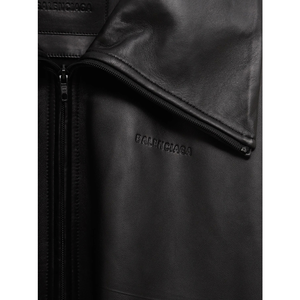 Logo-Debossed Jacket