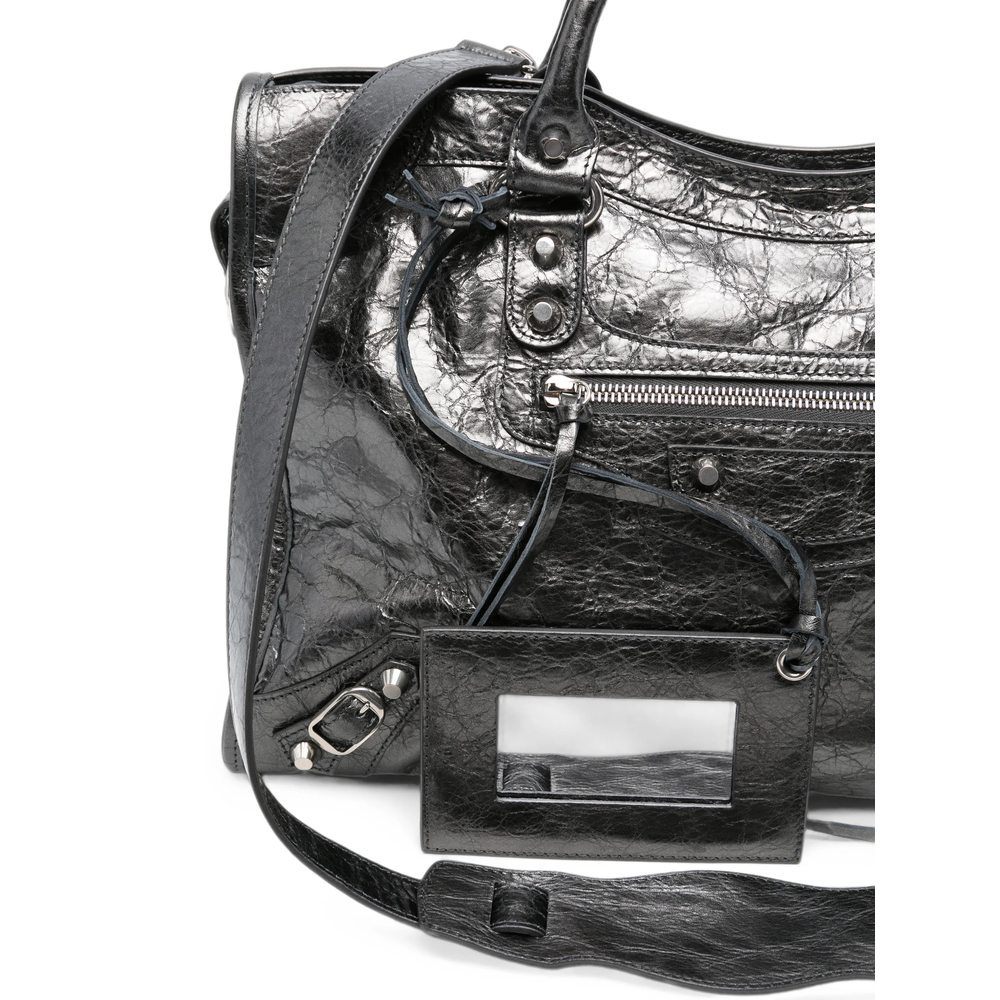 Le City Bag Medium In Steel-Grey