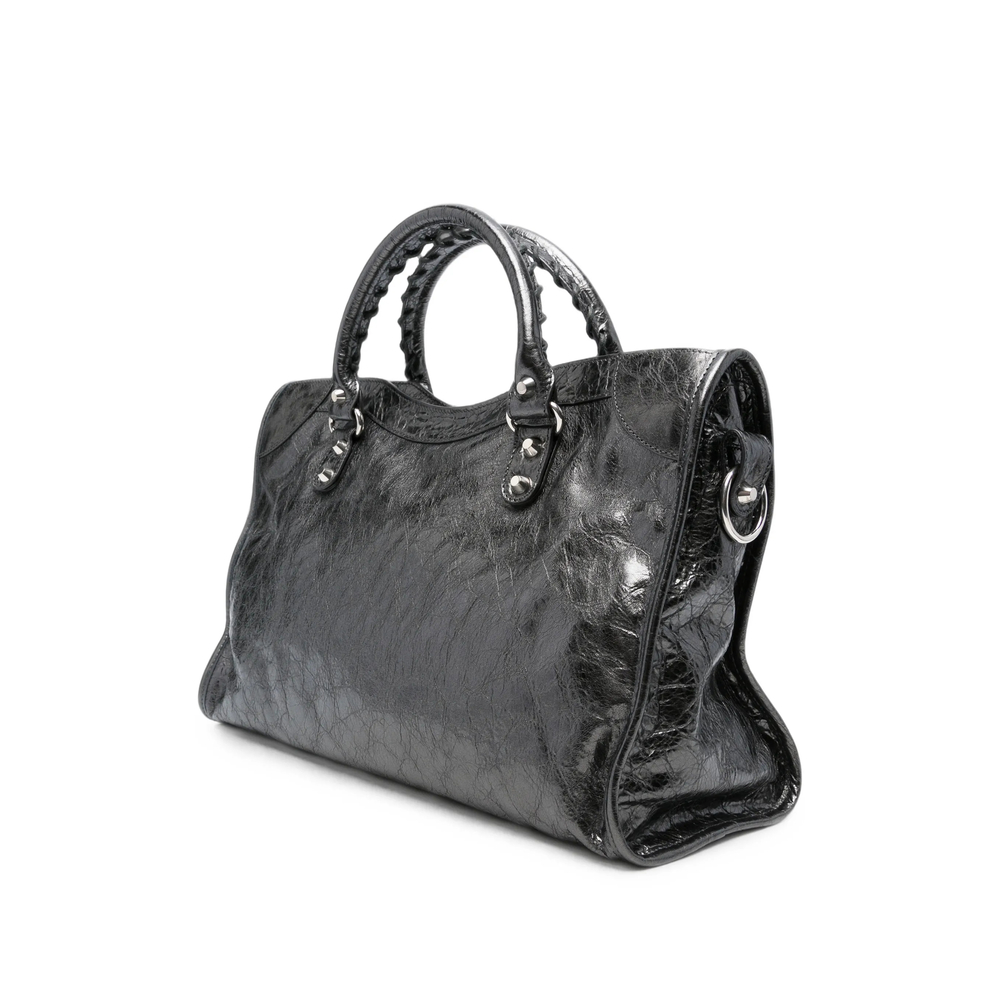 Le City Bag Medium In Steel-Grey