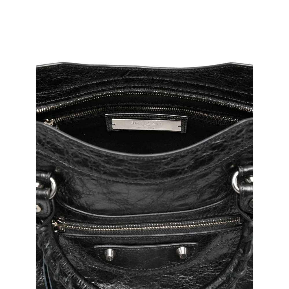 Le City Bag Medium In Steel-Grey