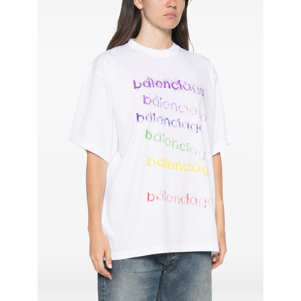Logo-Print Cotton T-Shirt