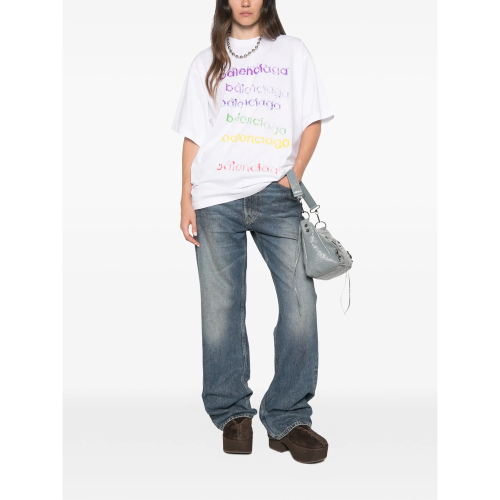 Logo-Print Cotton T-Shirt