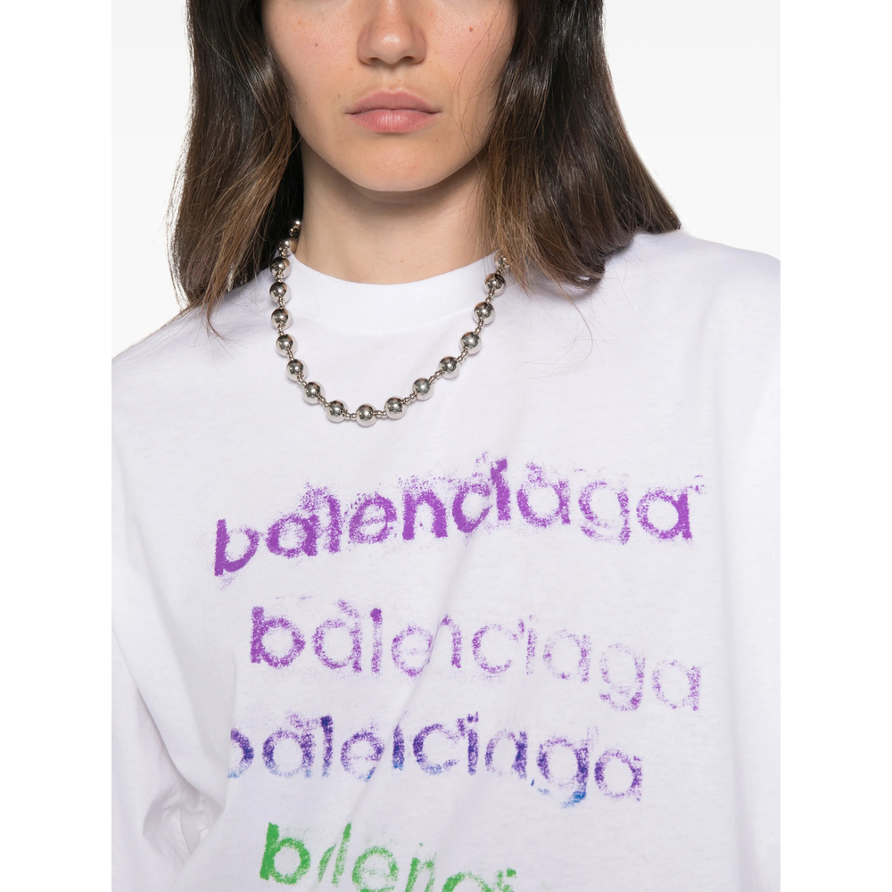 Logo-Print Cotton T-Shirt