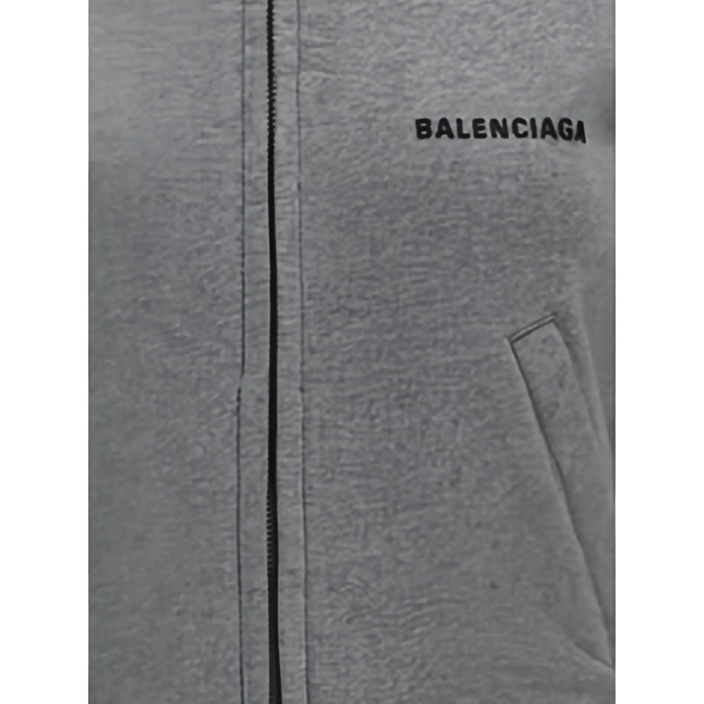 Logo-Embroidered Zip-Up Jacket