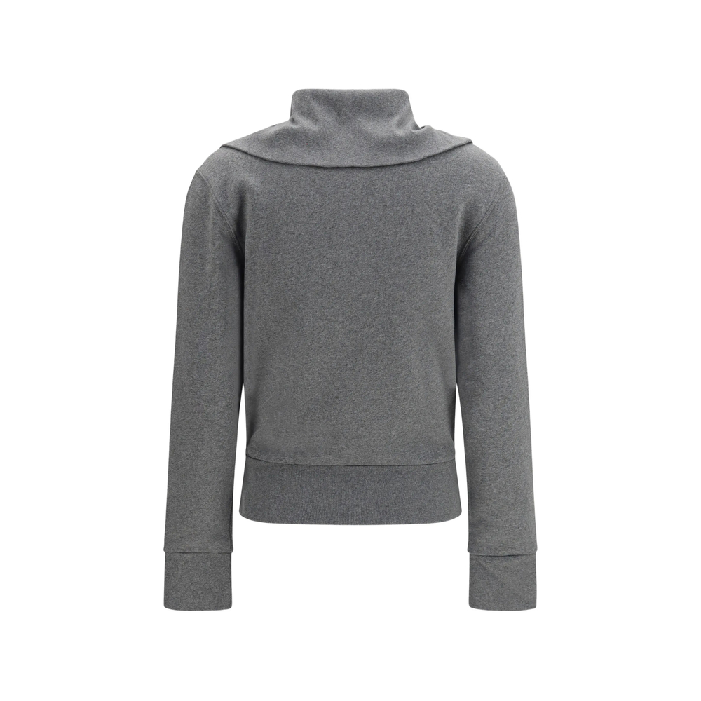 Logo-Embroidered Zip-Up Jacket