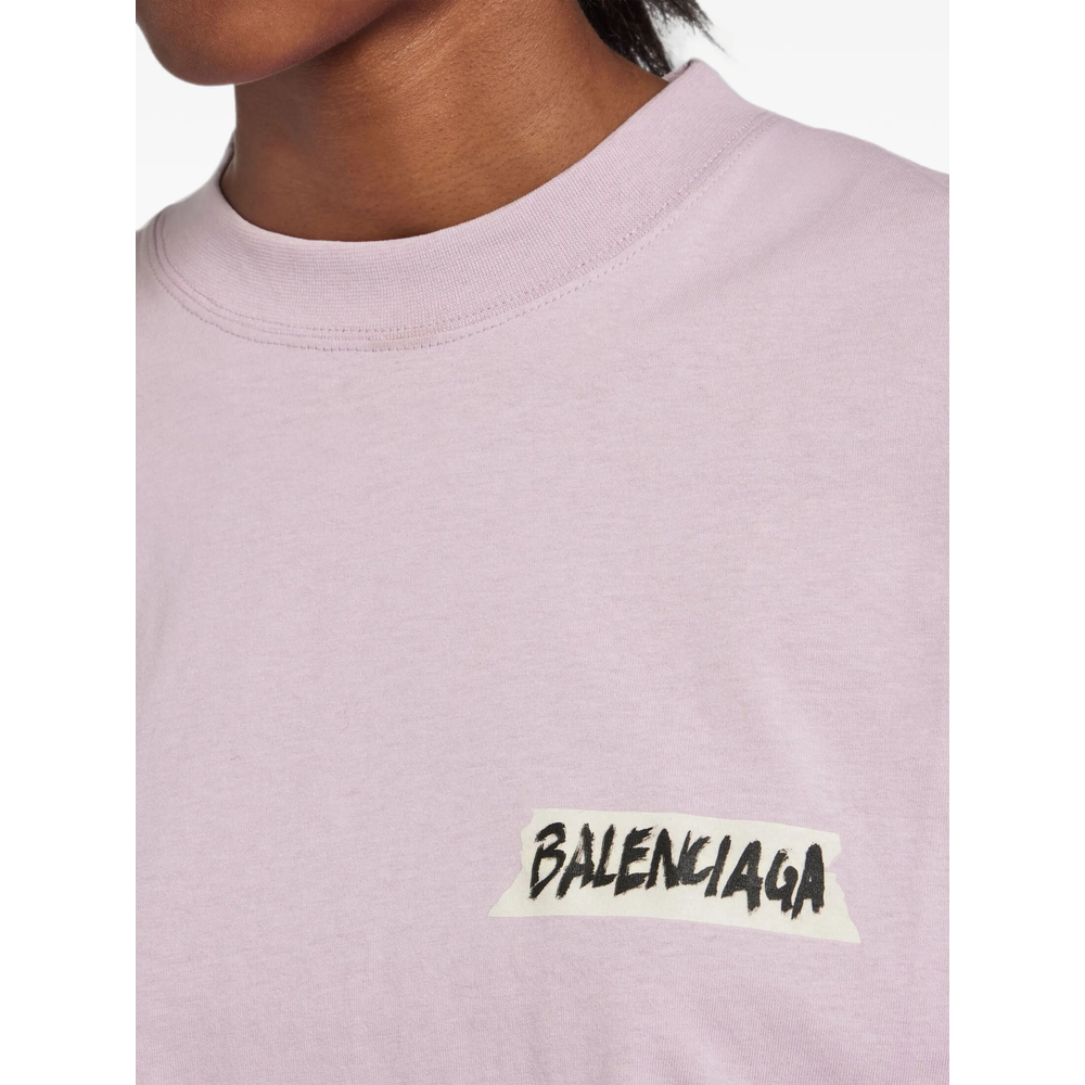 Masking-.Tape Medium-Fit T-Shirt
