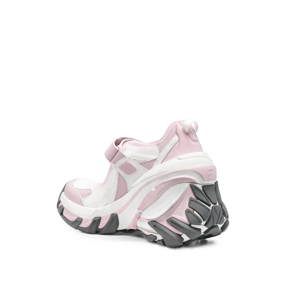 Touch-Strap Sneakers