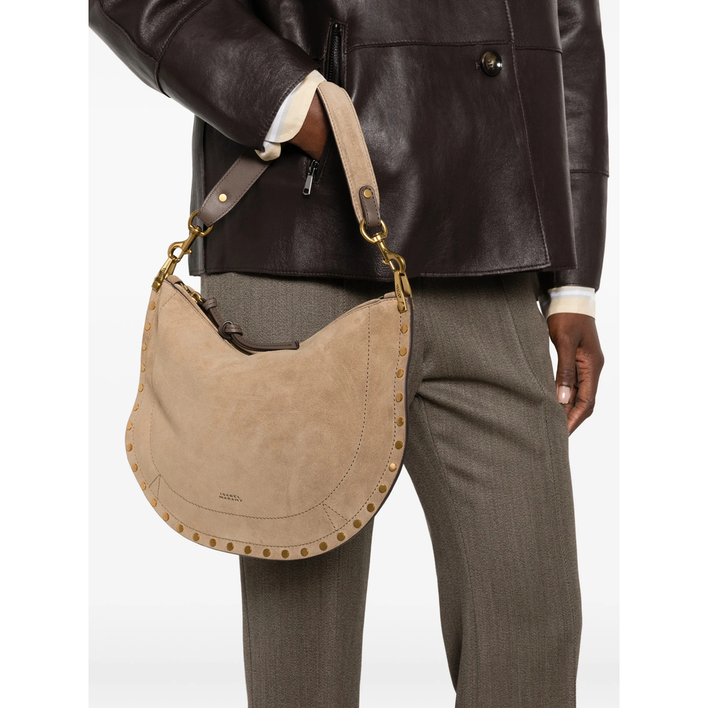 Oskan Stud-Embellished Shoulder Bag