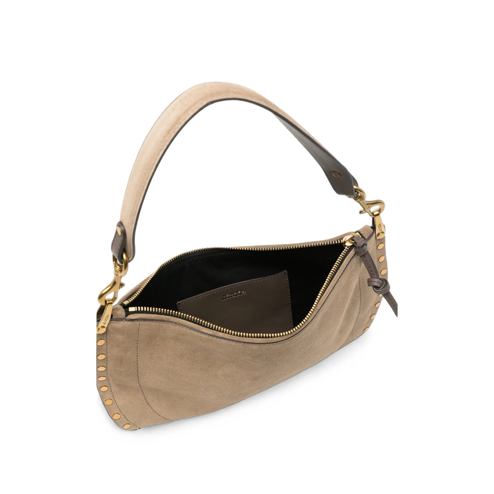 Oskan Stud-Embellished Shoulder Bag