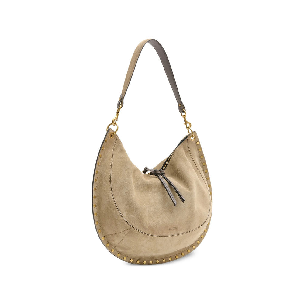 Oskan Soft L Suede Bag