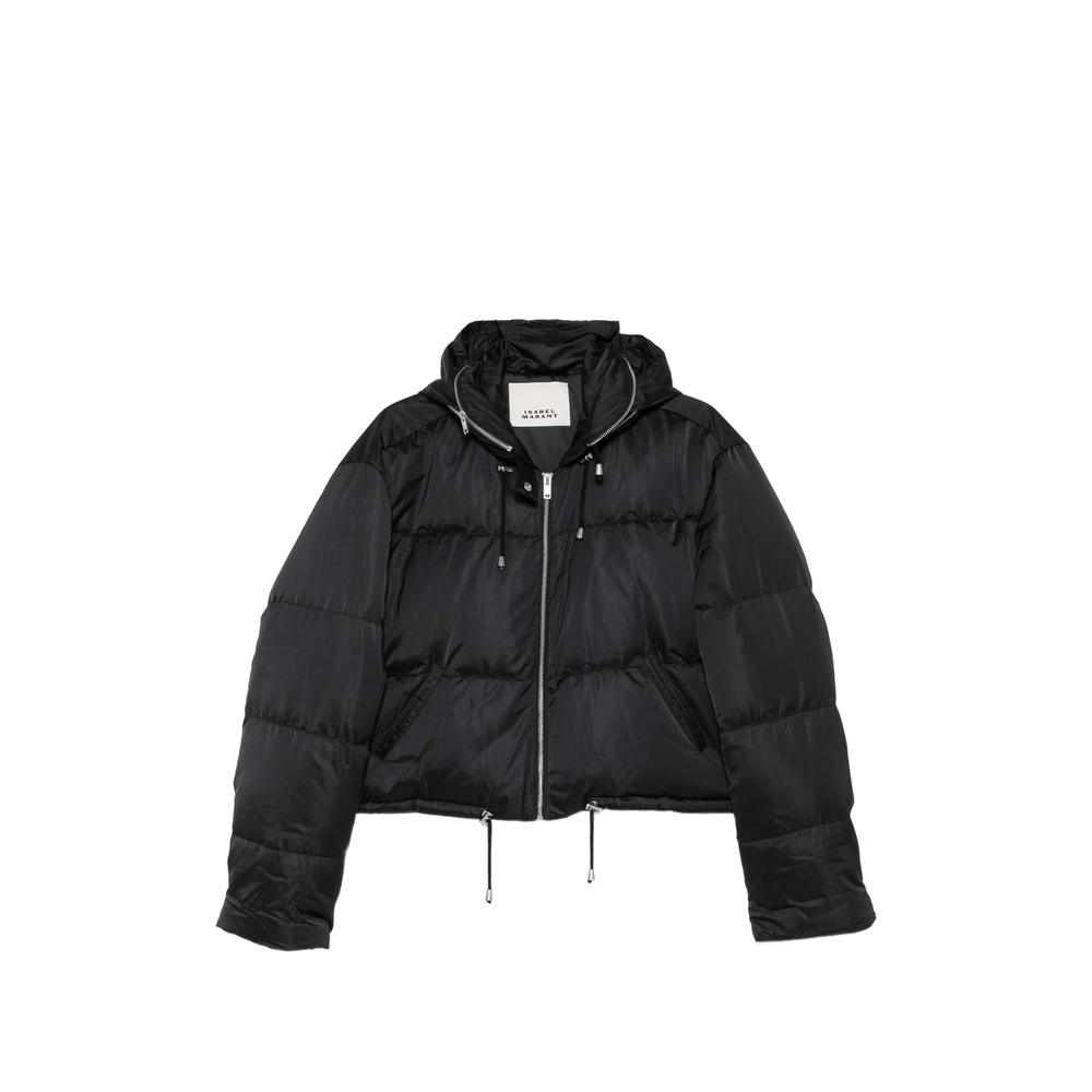 Hooded Padded Jacket