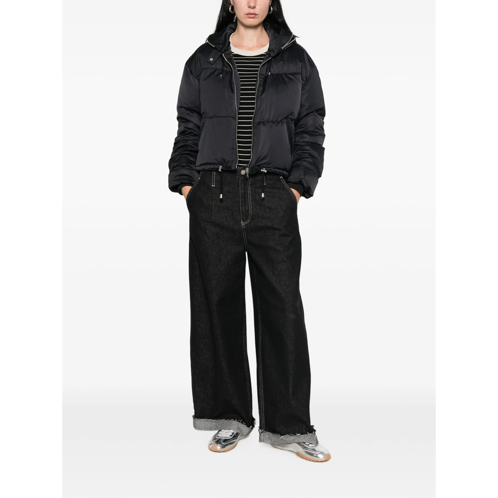 Hooded Padded Jacket