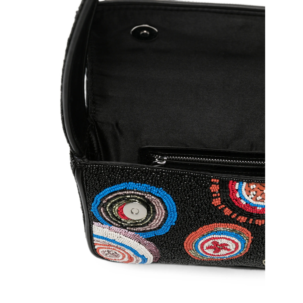 Tommy Bead-Embellished Shoulder Bag