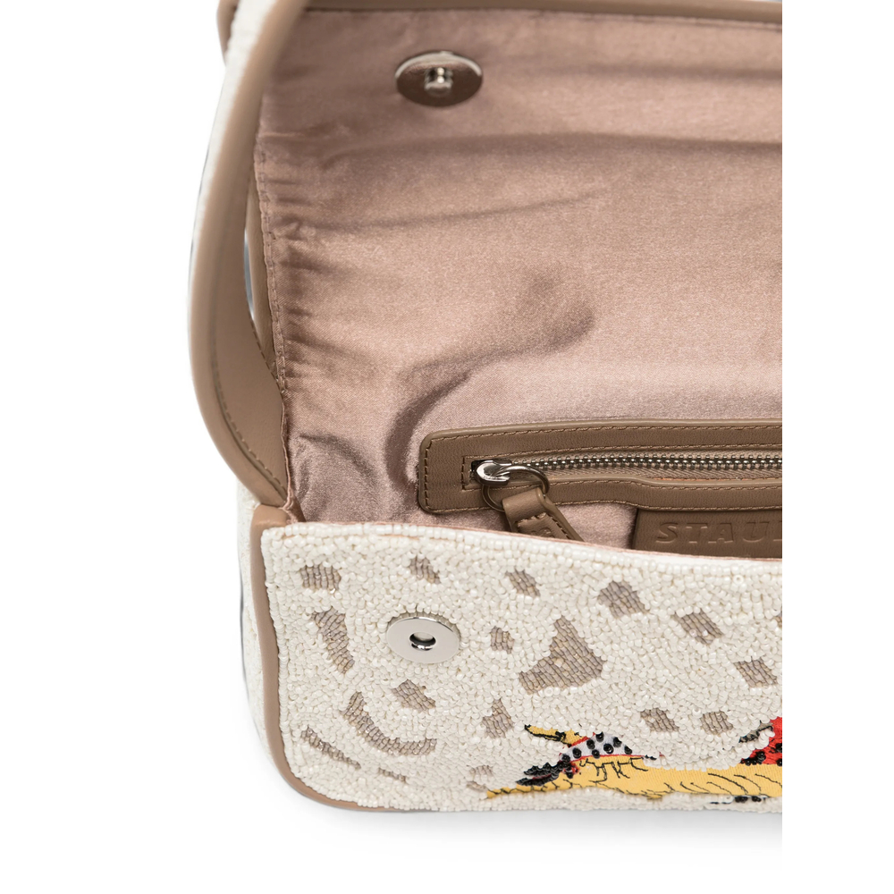 Bead-Embellished Tommy Shoulder Bag