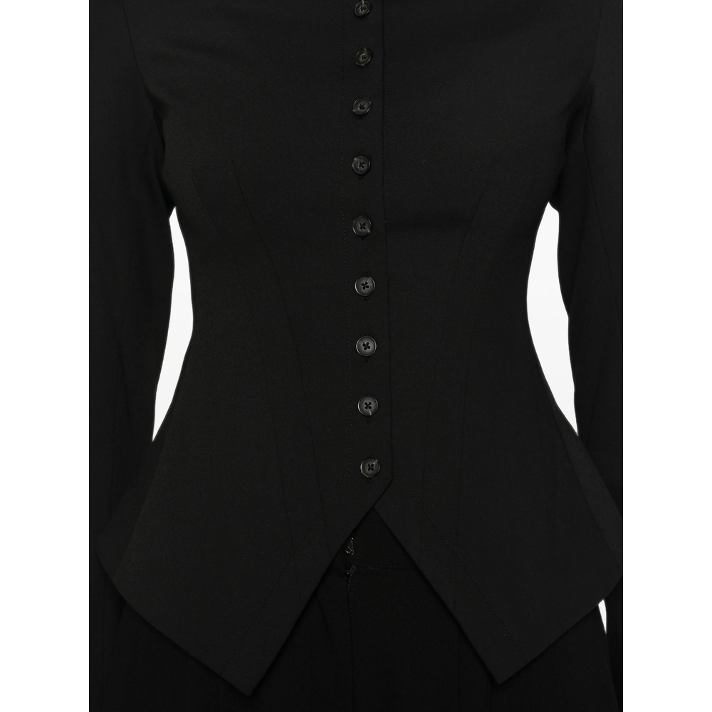 Adrian Button-Up Fitted Jacket