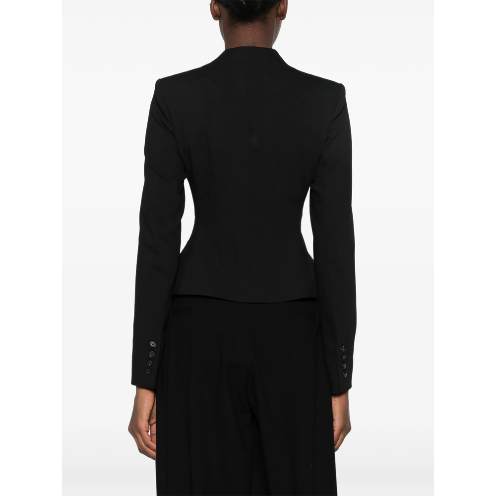 Adrian Button-Up Fitted Jacket