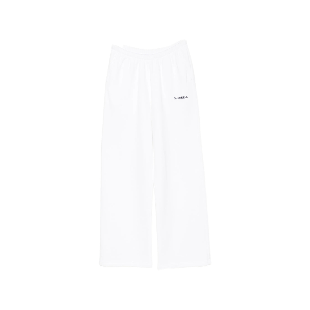 Sporty & Rich Besma Logo-embroidered Track Pants