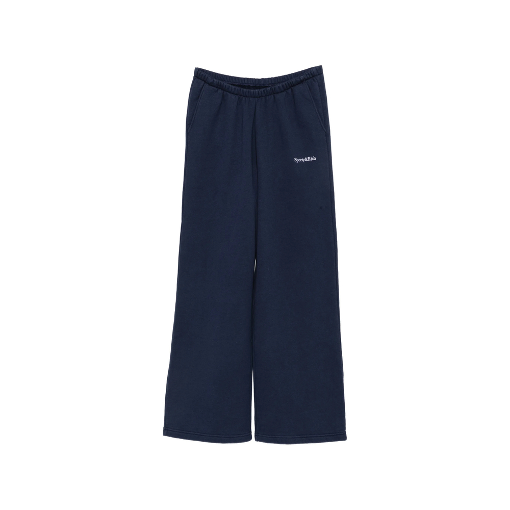 Sporty & Rich Logo-embroidered Track Pants