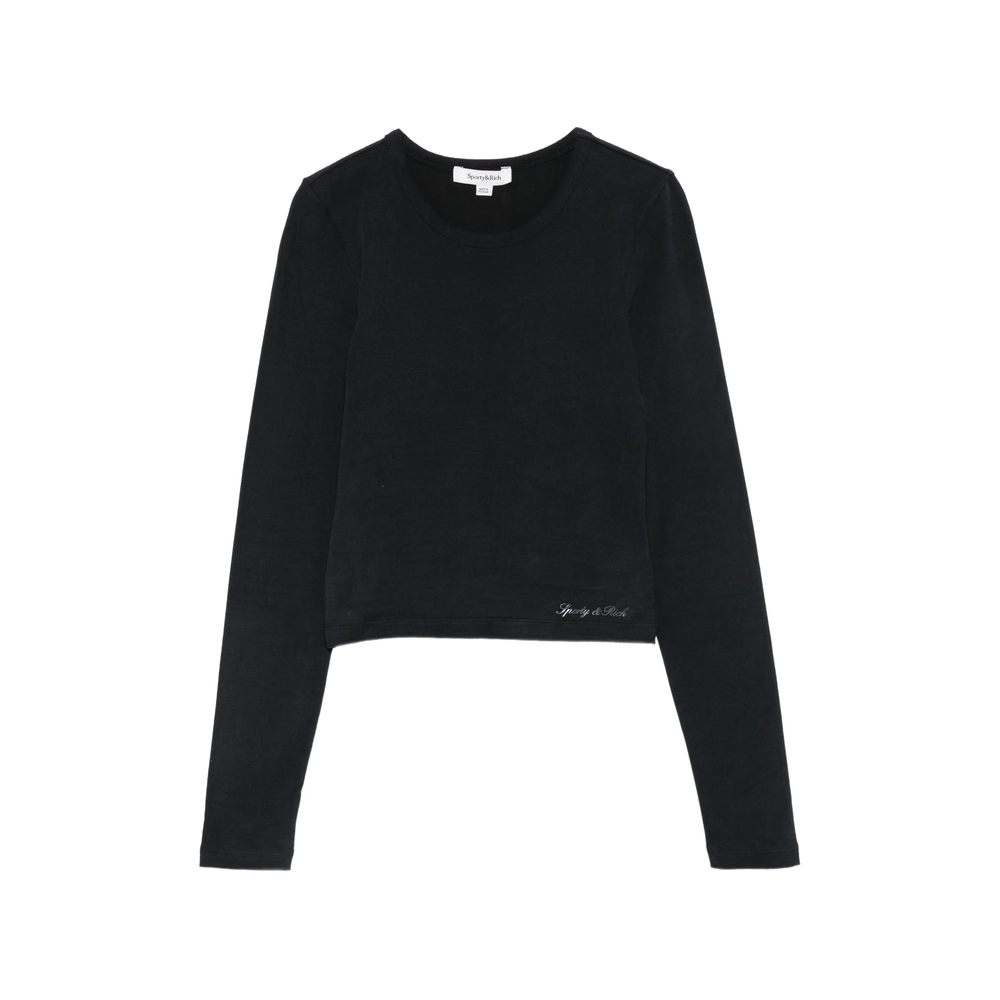 Sporty & Rich Vaina Long-sleeve T-shirt