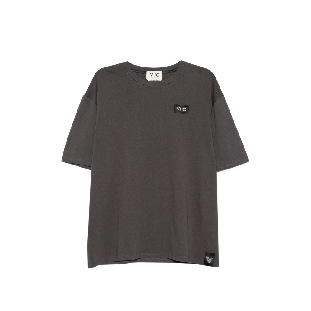X Nocta Logo-Patch Graphic-Print T-Shirt