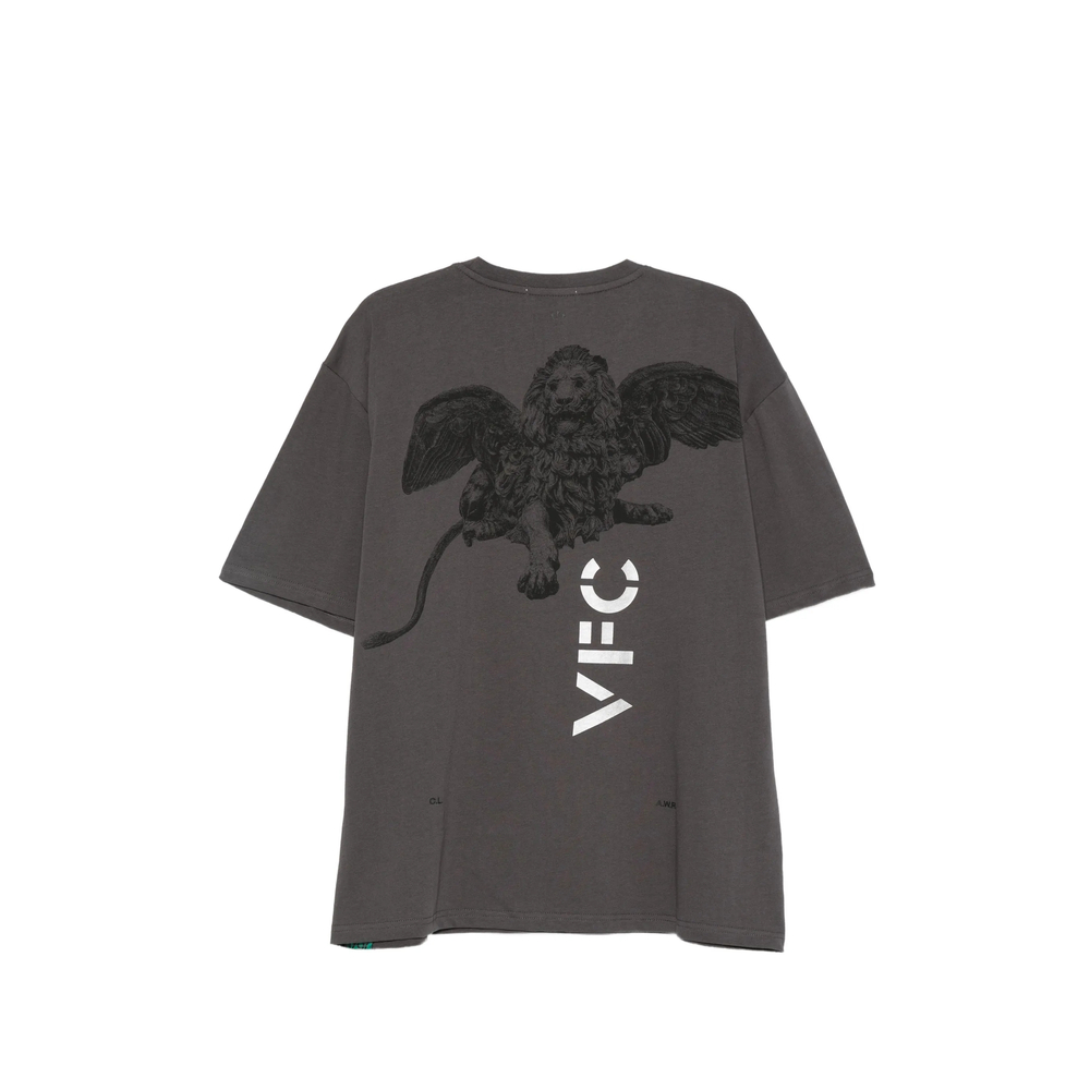 X Nocta Logo-Patch Graphic-Print T-Shirt