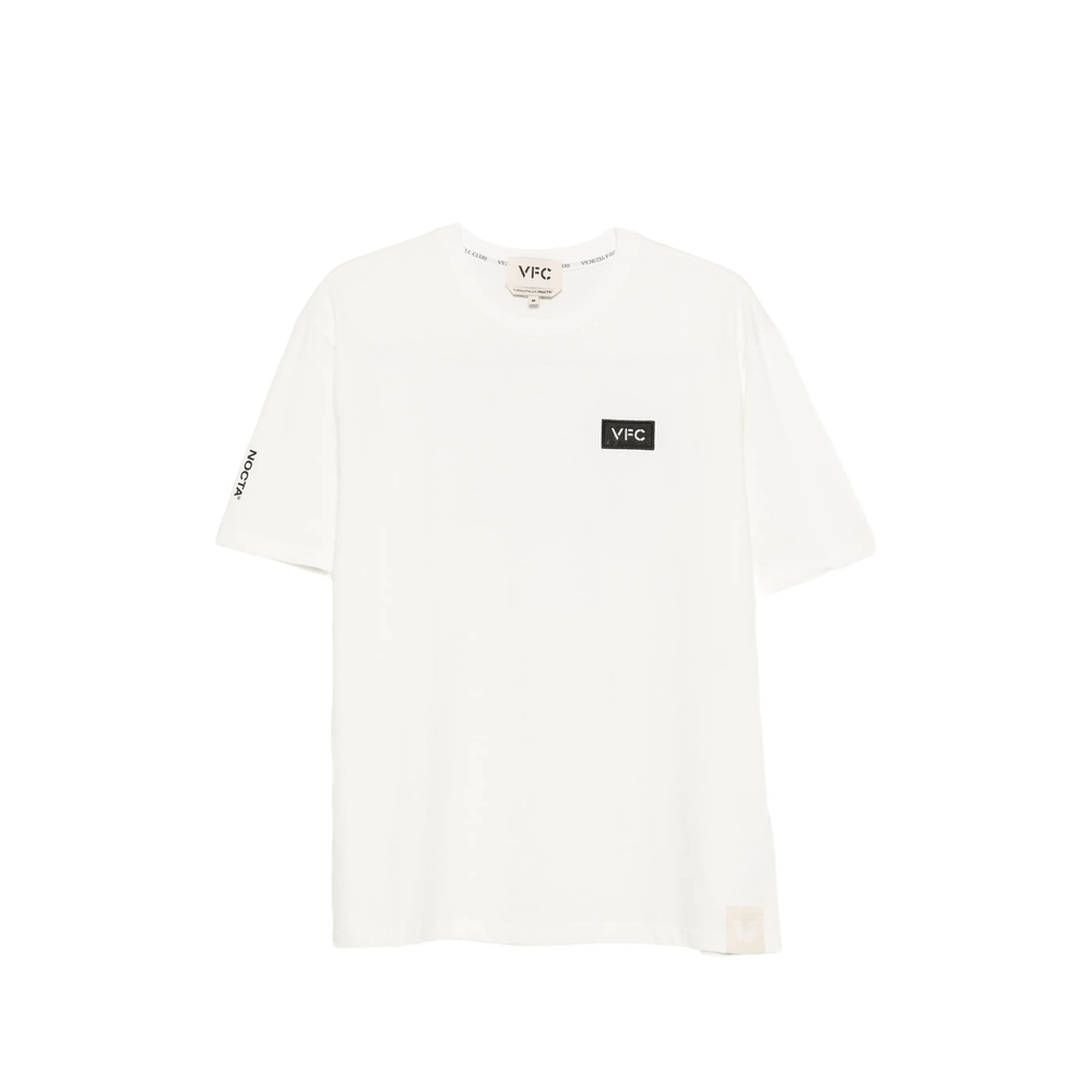 Lion-Print Logo-Patch T-Shirt
