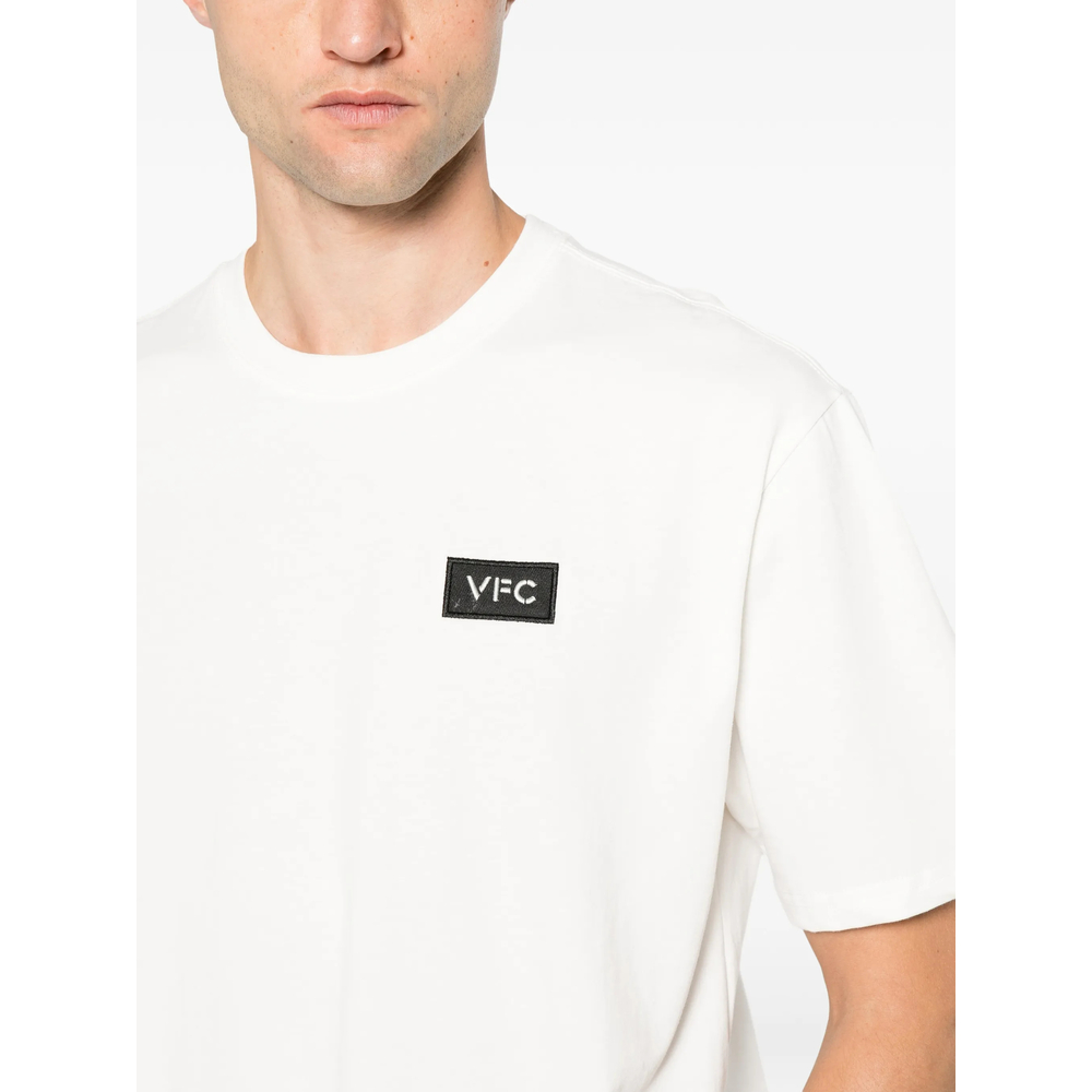 Lion-Print Logo-Patch T-Shirt