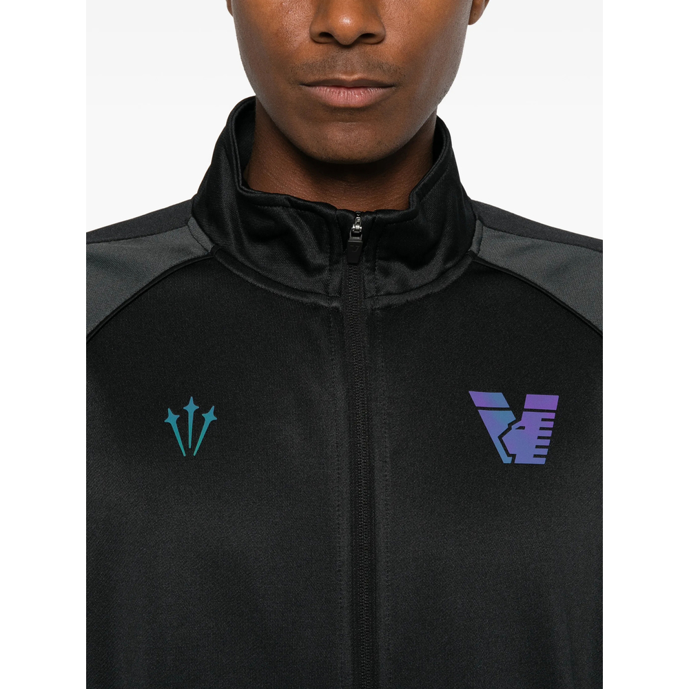 X Nocta Logo-Print Track Jacket