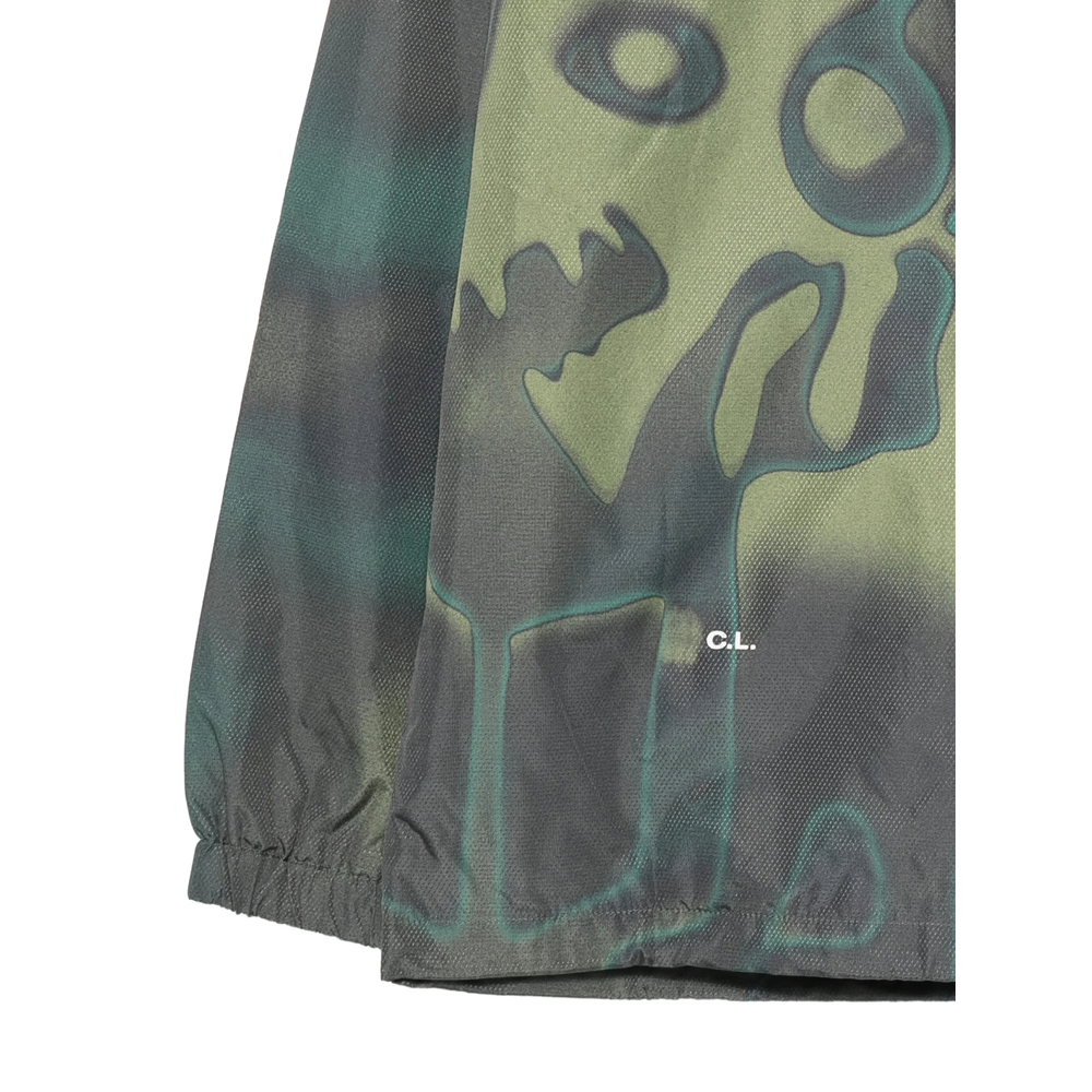 X Nocta Graphic-Print Hooded Jacket