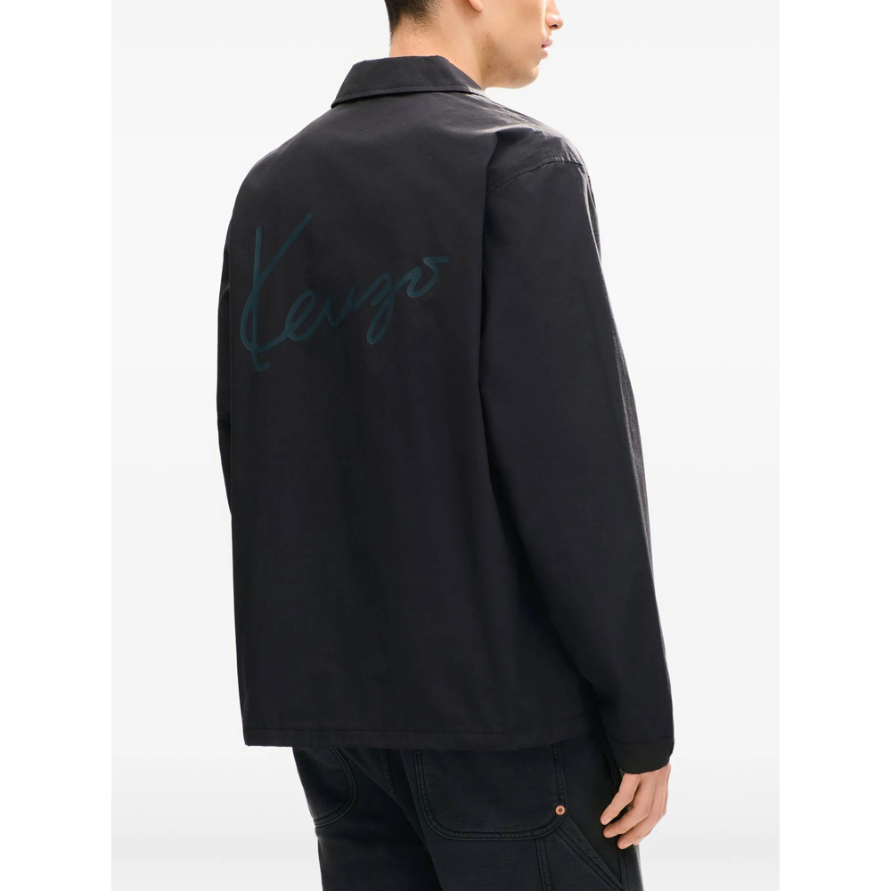 Kenzo Signature Shirt Jacket