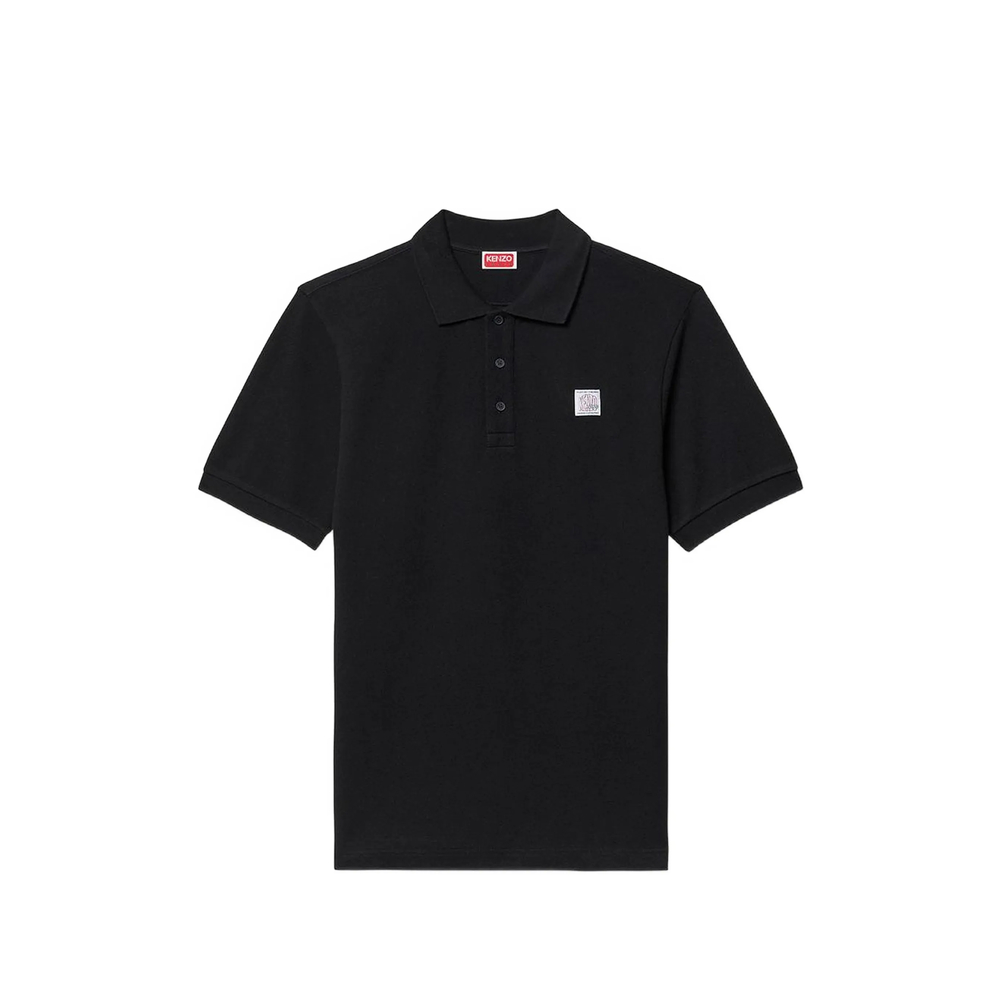 Work And Play Logo-Appliqué Polo Shirt