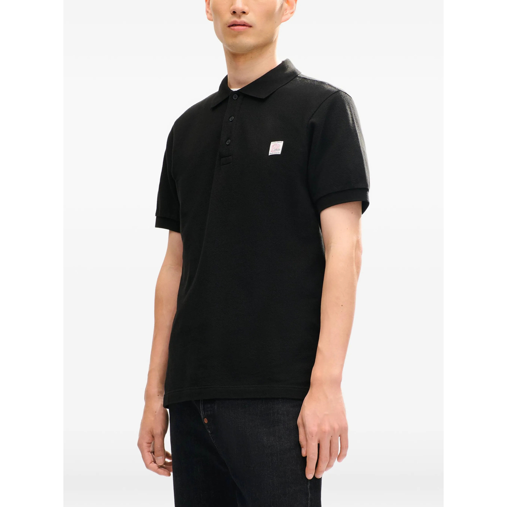Work And Play Logo-Appliqué Polo Shirt