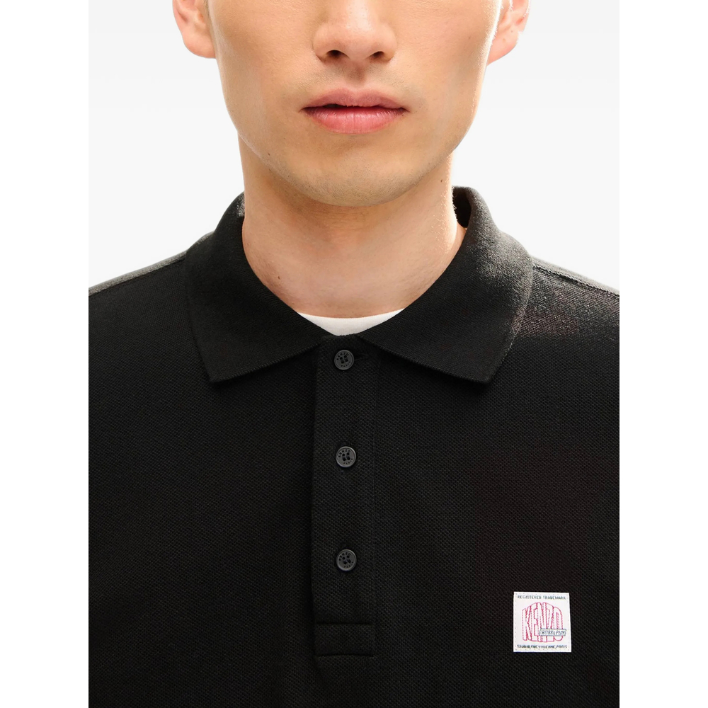 Work And Play Logo-Appliqué Polo Shirt