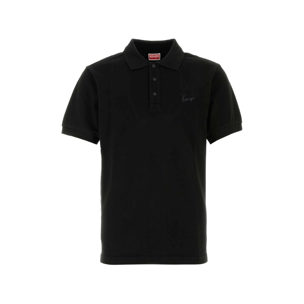 Logo-Detail Slim-Fit Polo Shirt