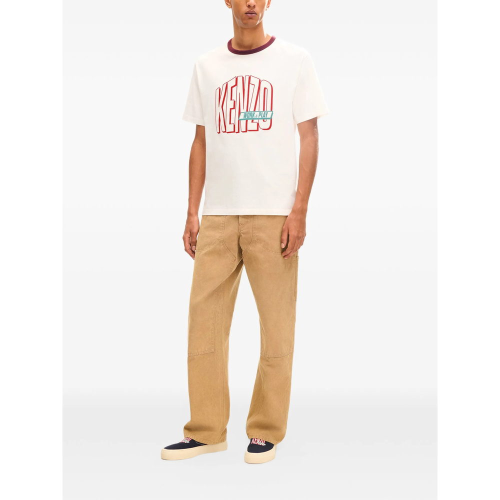 Work And Play T-Shirt