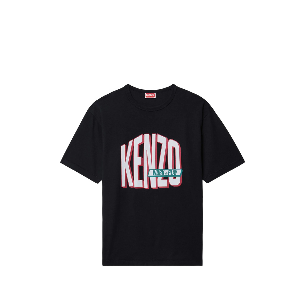 Work And Play Cotton T-Shirt