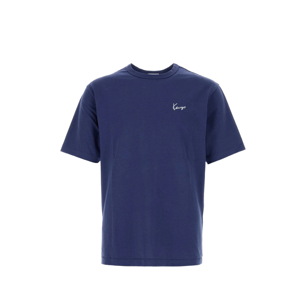 Work And Play Logo-Patch T-Shirt