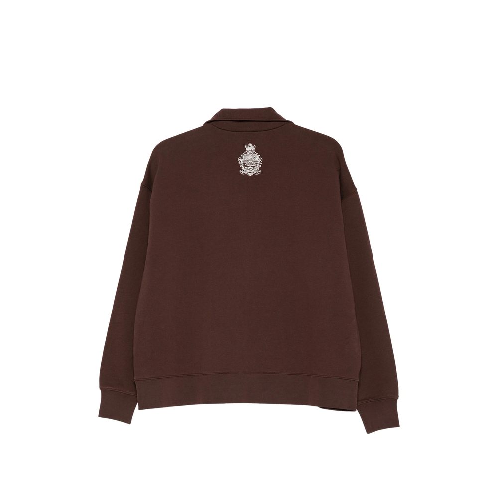 X Ritz Paris X Ritz Paris Half-Zip Sweatshirt