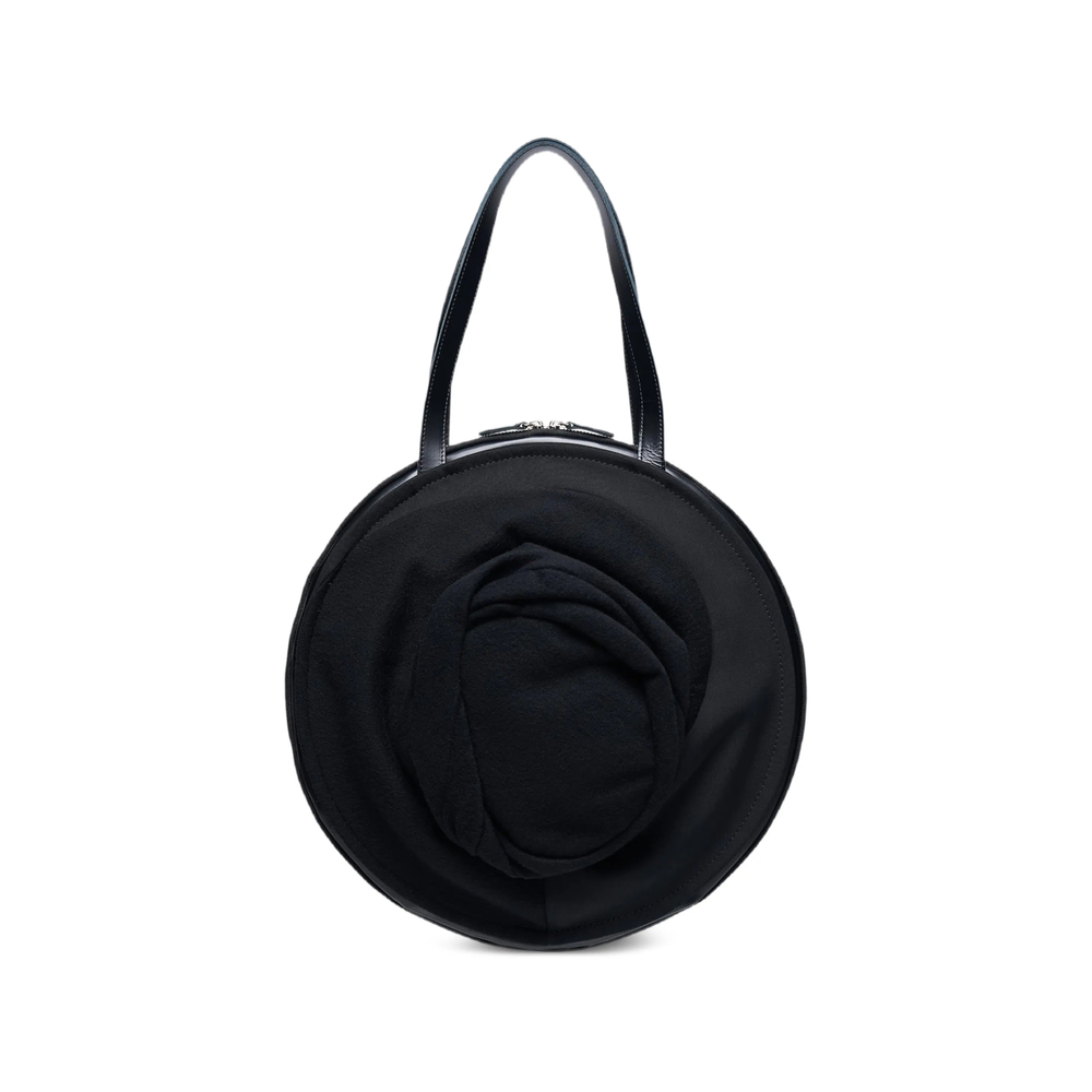Circular Panelled Tote Bag