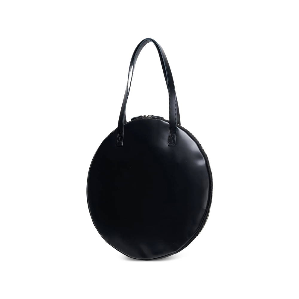 Circular Panelled Tote Bag
