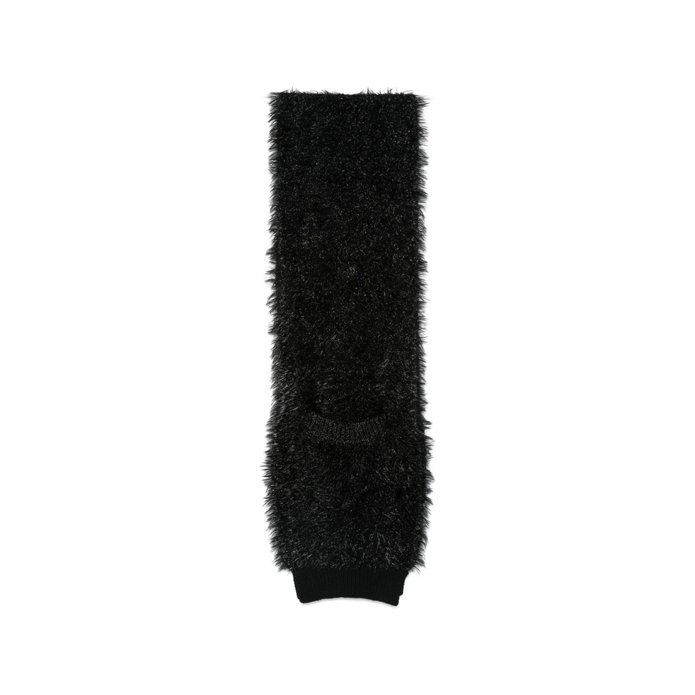 Junya Watanabe X Comme Des Garçons Fuzzy-knit Pocket Scarf