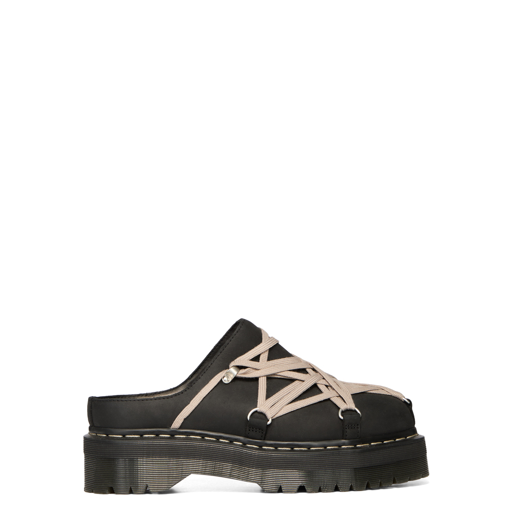 Rick Owens X Dr Martens X Dr. Martens Quad Sole Megalace Slip-ons