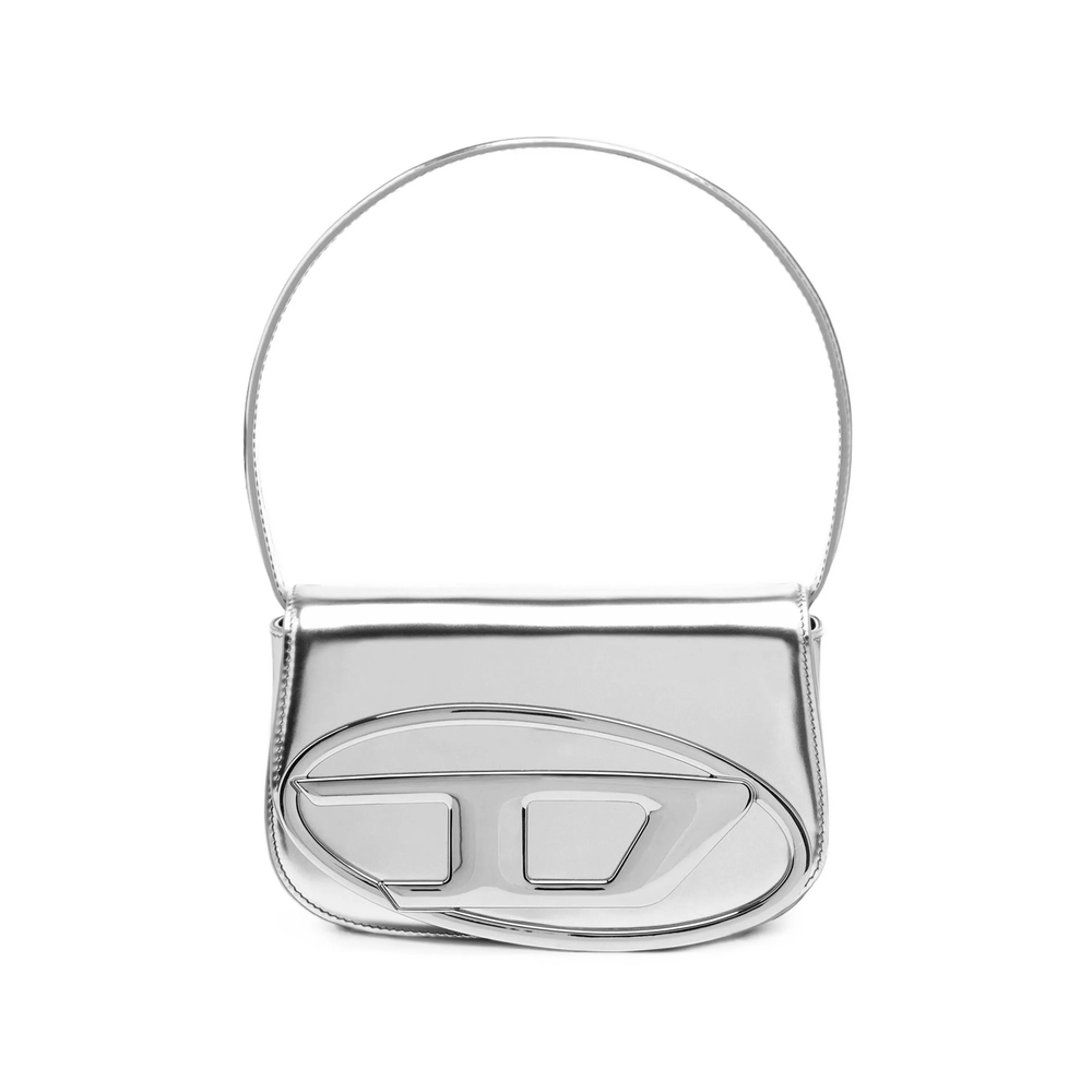 Silver Shoulder Bag