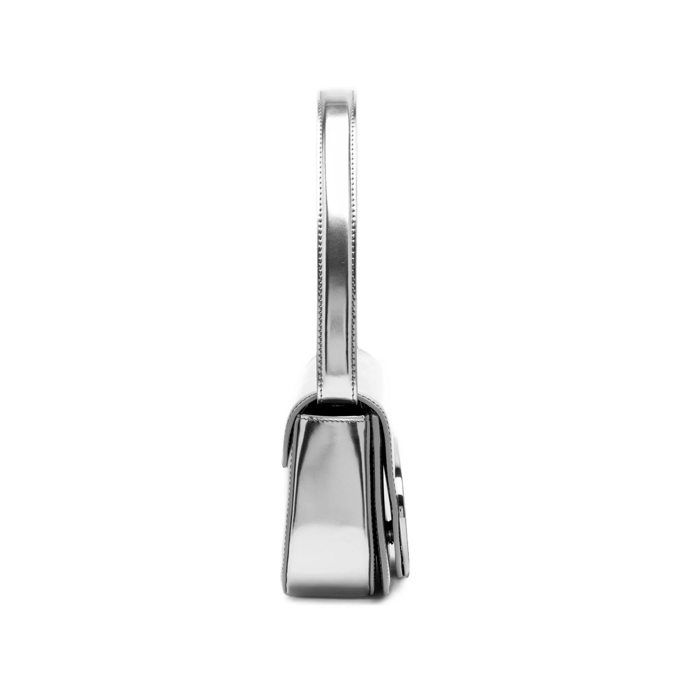 Silver Shoulder Bag
