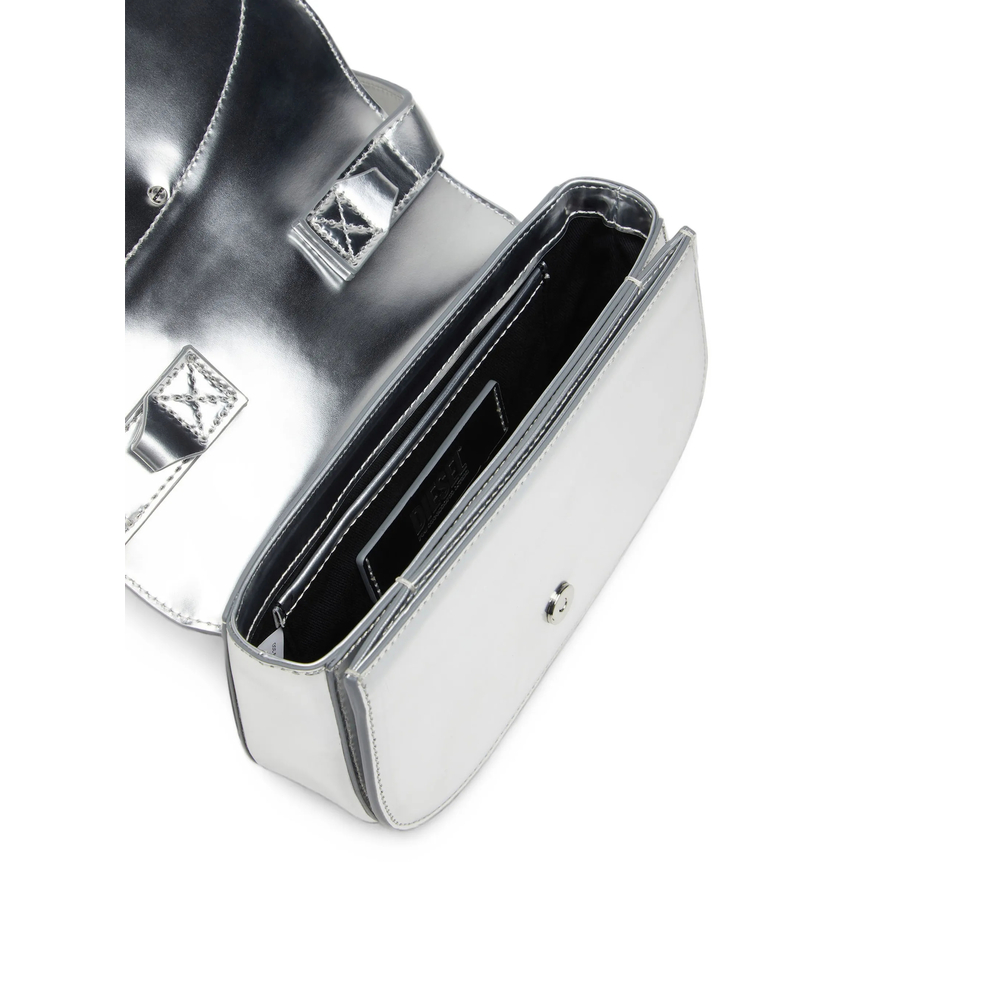Silver Shoulder Bag