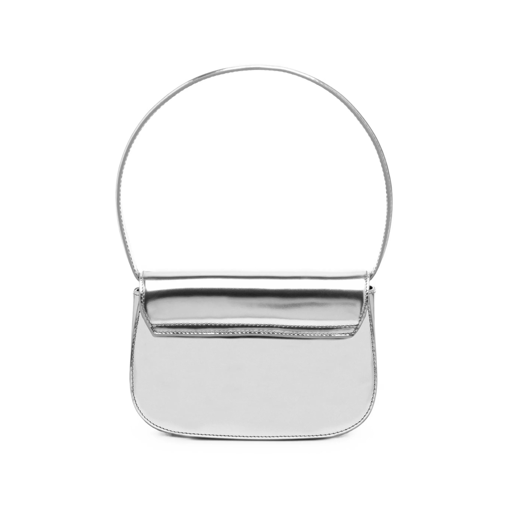 Silver Shoulder Bag